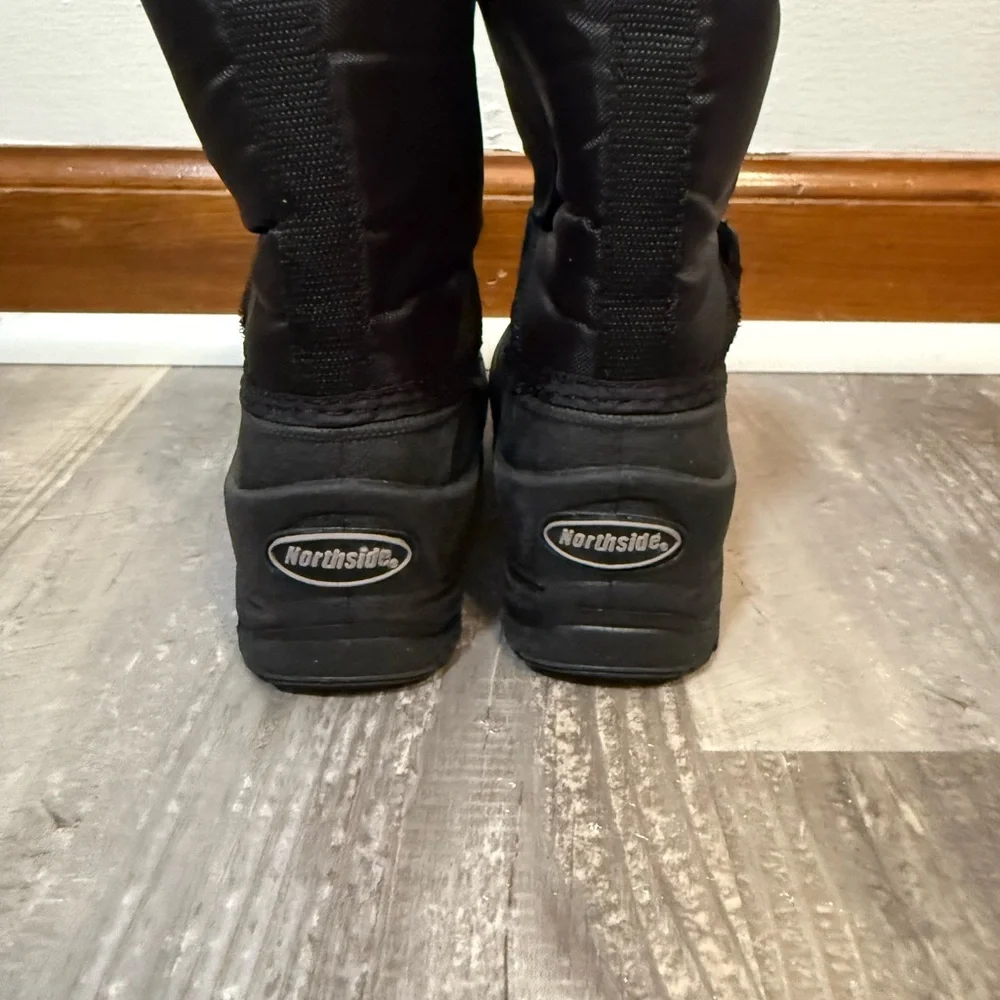Northside Black Snow‎ Boots